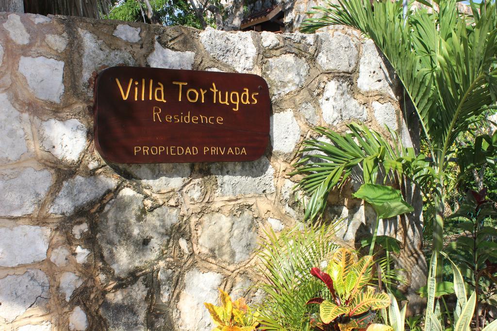 Villa Tortugas Akumal Buitenkant foto